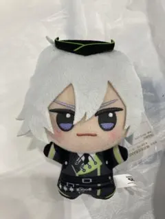 ディズニー　ツイステッドワンダーランド ちびぐるみ　寮服ver. シルバー ぬい