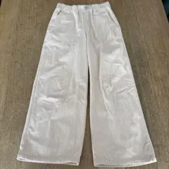 西松屋コーデュロイワイドパンツ 130cm