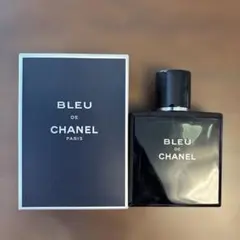 シャネル　ブルー ドゥ シャネル　空き瓶