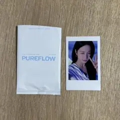 LESSERAFIM PUREFLOW JP カズハ チェキ