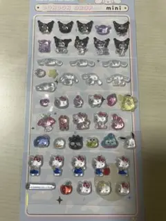 サンリオ　ミニ　ボンボンドロップシール　おすそ分け