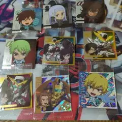 機動戦士ガンダムシールウエハース vol.2 閃光の一撃　00ガンダム