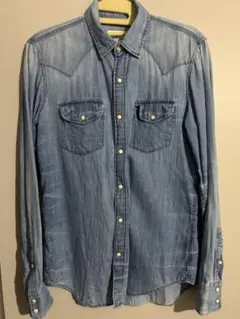 AMERICAN EAGLE デニムシャツのサムネイル