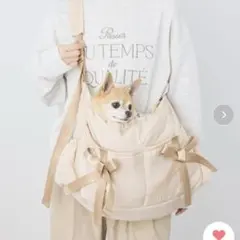 ペーパーバッグ付新品未開封【CAT&DOG】裏毛スリング ブルー - メルカリ