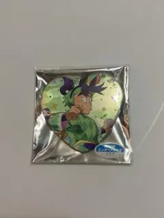 忍たま乱太郎 in ナンジャタウン たまご探しの段 ハート型缶バッジ 潮江文次郎