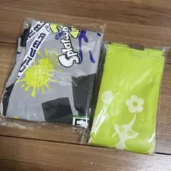 【新品未使用非売品】ピクミン　スプラトゥーン3 レジャー　エコバッグ　２点セット