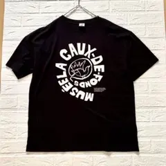 roku6☆BEAUTY&YOUTHサークルロゴ Tシャツ Ｌのサムネイル