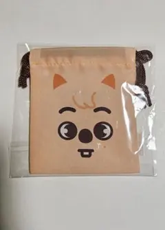 straykids skzoo FCくじ ミニ巾着 ハンクオッカ ハン HAN