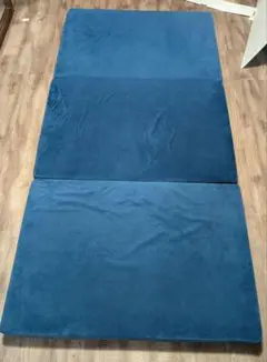 マットレスカバーのみ（青色）