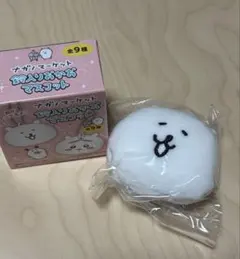 ナガノマーケット 鈴入りおかおマスコット くま　アハハ