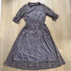 GRLレース ワンピース ドレス　Mサイズ