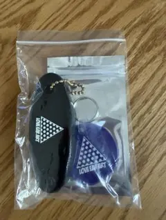 love ear art キーホルダー 2個セット 新品未開封