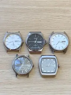 2025年最新】腕時計 ジャンクまとめ売りの人気アイテム - メルカリ