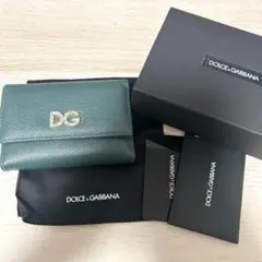 DOLCE&GABBANA DGロゴ フレンチフラップウォレット 三つ折り財布のサムネイル