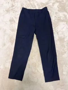 【美品】UNIQLO ネイビー スラックス M