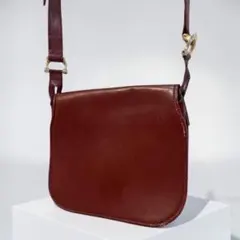 Cartier マストライン 2C ショルダーバッグ ボルドー 斜め掛けのサムネイル