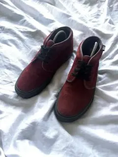 80-90s USA VANS CHUKKA SUEDE MINT US8.5 - メルカリ