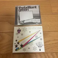 the brilliant green THE WINTER ALBUM２枚