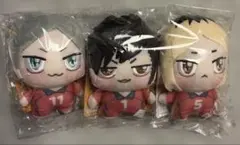 ハイキュー！！ ちょぴぬいぷち2 狐爪研磨　黑尾鉄郎 灰羽リエーフ