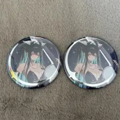 勝利の女神 nikke 缶バッジ ニケ展 セイレーン リトルマーメイド