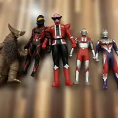 ウルトラマン　ドン桃太郎 ドン桃　フィギュア 5体セット