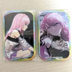 プロセカ　プロジェクトセカイ　巡音ルカ　缶バッジ　スクエア缶バッジ　55B