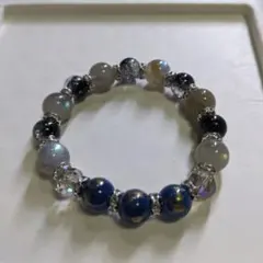 ❤️3月31日迄！❤️ラブラドライトブレスレット/ハンドメイド！