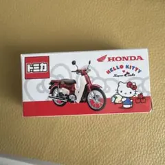 HONDA 純正　サンリオ特注　HELLO KITTY スーパーカブ