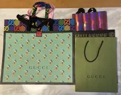 GUCCI ショッピングバッグ　5枚