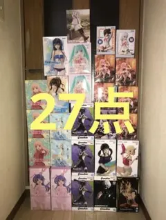 最新 新作 含む プライズ 美少女 フィギュア 27点 まとめ売り セット売り