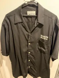 WACKO MARIA(ワコマリア)刺繍ロゴ　アロハシャツのサムネイル