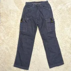 ラルフローレン カーゴ デニムパンツ ロゴ メンズ 31×34