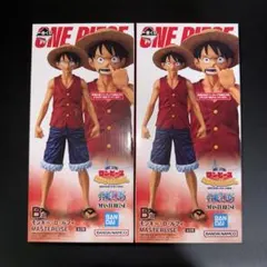 ワンピース 一番くじ モンキー・D・ルフィ B賞　フィギュア 2体セット
