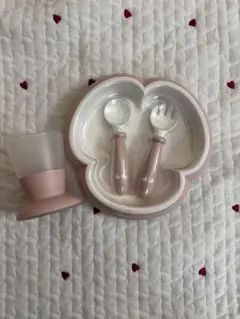 【新品】BabyBjorn ❤︎ベビー用食器セット ❤︎ピンク