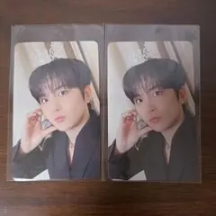 アチズ ジョンホ トレカ ティアラ FC ATEEZ