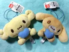 シナモロール　シナモンフレンズマスコット・カプチーノ・エスプレッソ　２種セット