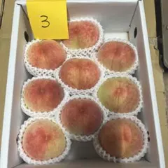 236期間限定山梨県産採れたて桃希少品種夢桃香小玉硬桃コンパクト箱
