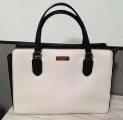 ケイト・スペード バイカラーバッグ