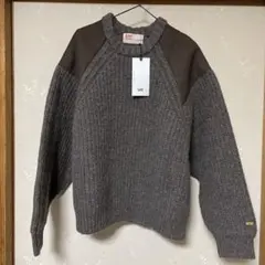 新品未使用Lee リー　ニットセーター　オーバーサイズ 新品のサムネイル