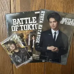 BATTLE OF TOKYOクリアファイルセット