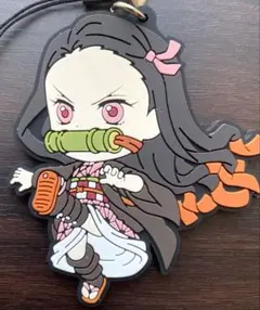 【禰豆子ラバーマスコット】きゅんキャラ　いちばんくじ