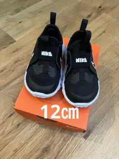NIKE ナイキ フレックスランナー 12cm ブラック スニーカー 靴