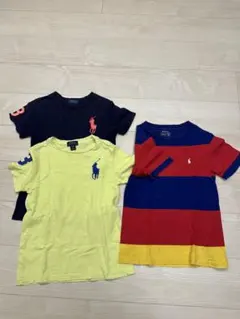 Polo Ralph Lauren Tシャツ 3点セット 120 130 140