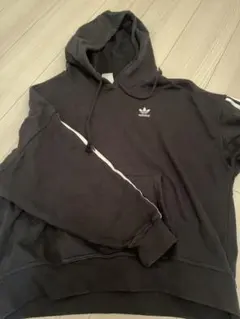 adidas Originals パーカー ブラックのサムネイル