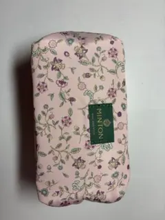 【MINTON】 ポーチ ピンク 花柄のサムネイル