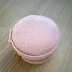 ジュエリー収納ボックス宝石ケースアクセサリーコンパクト持ち運びピンク⑥
