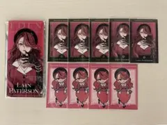 にじさんじ　レインパターソン　チェキ風カード