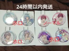 ホロライブ 一番くじ 缶バッジ コンプセット ホログラム