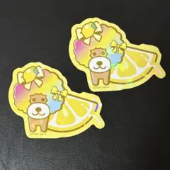 アフロ犬 ダイカットステッカー
