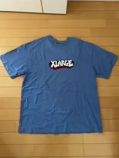 XLARGE ブルー Tシャツ Lサイズ